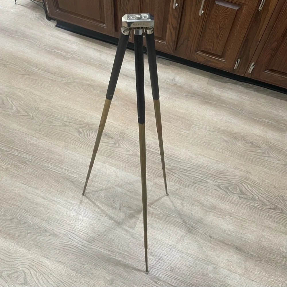 Vintage ROTÜ Collapsible Tripod with Leather Case